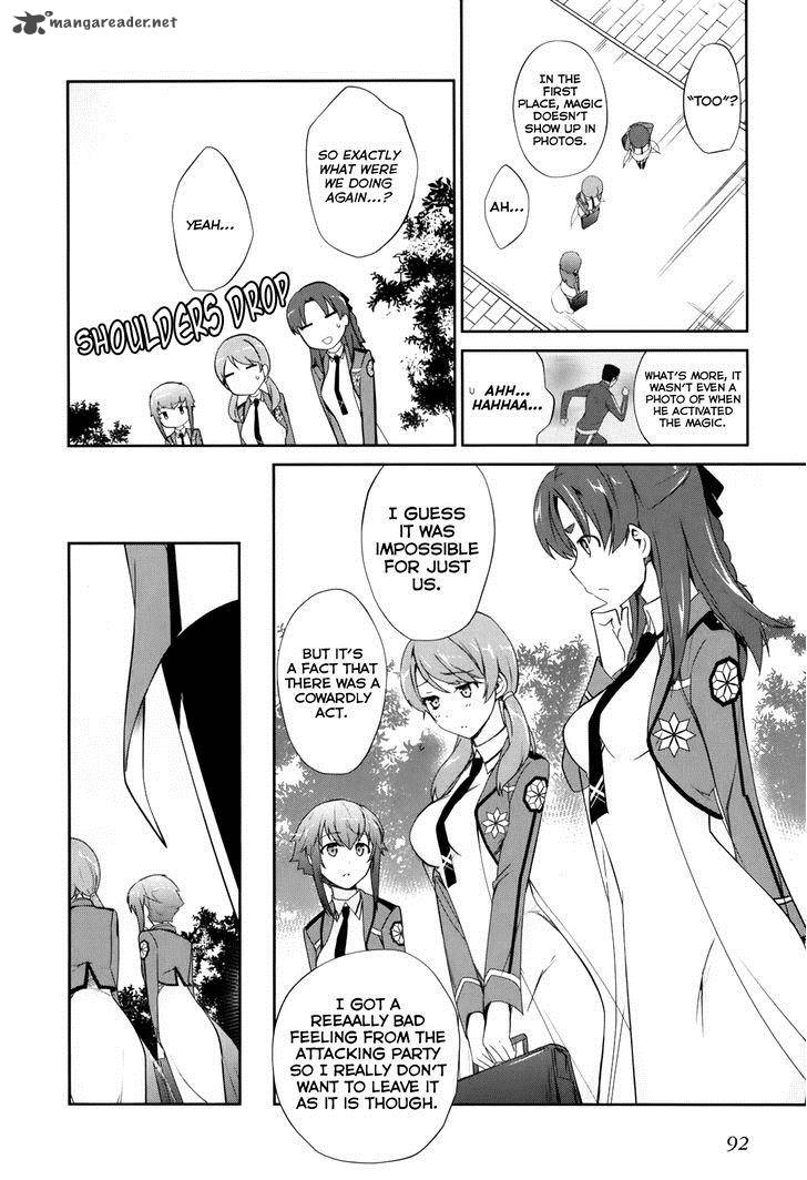 Mahouka Koukou No Yuutousei 15 16