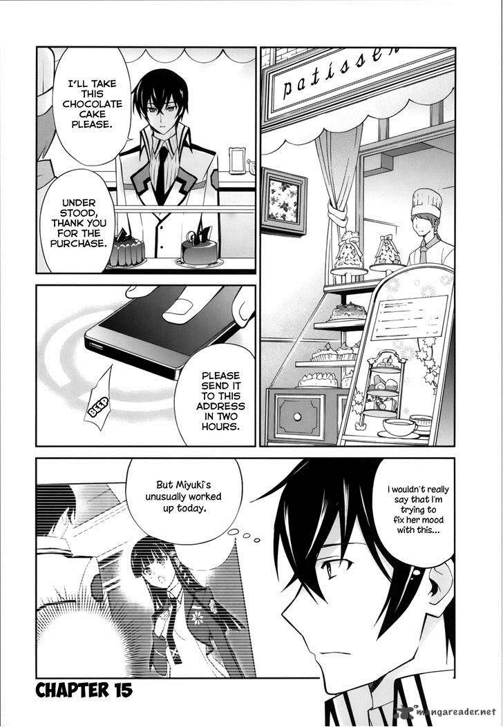 Mahouka Koukou No Yuutousei 15 2