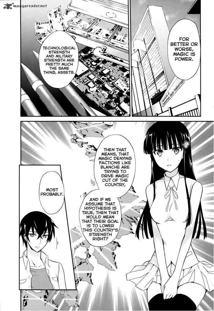 Mahouka Koukou No Yuutousei 15 9