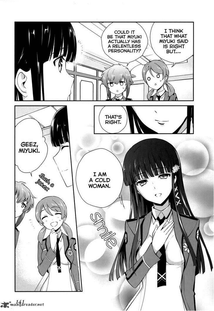 Mahouka Koukou No Yuutousei 17 15