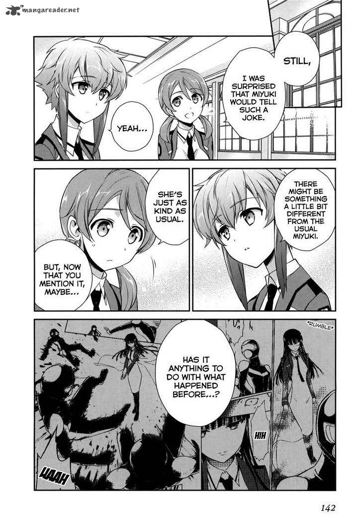 Mahouka Koukou No Yuutousei 17 16
