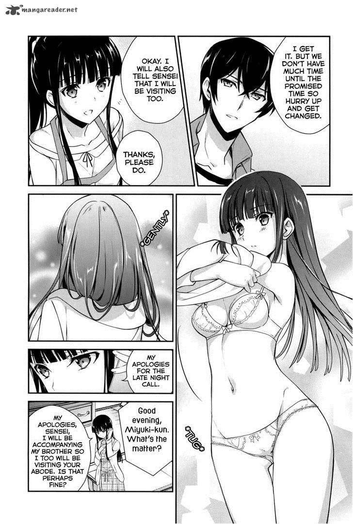 Mahouka Koukou No Yuutousei 17 18