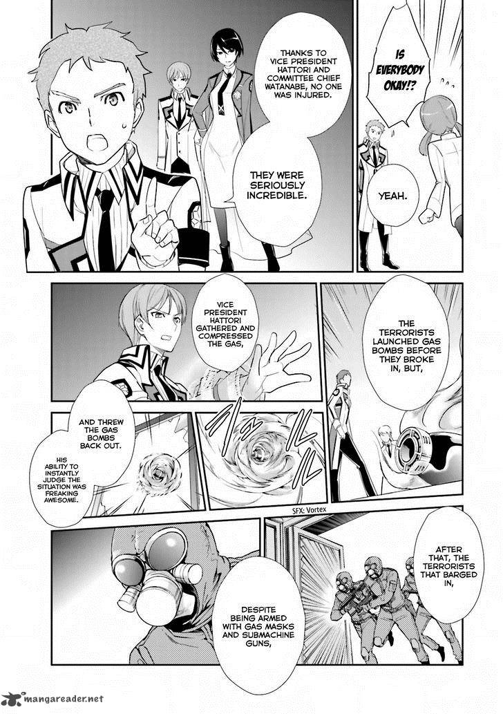 Mahouka Koukou No Yuutousei 18 17