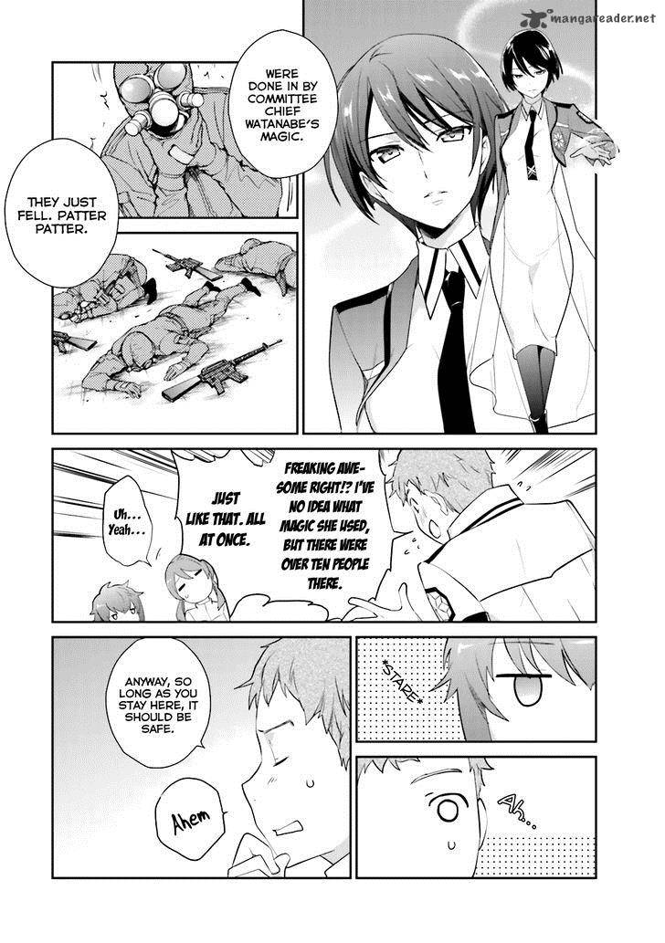 Mahouka Koukou No Yuutousei 18 18