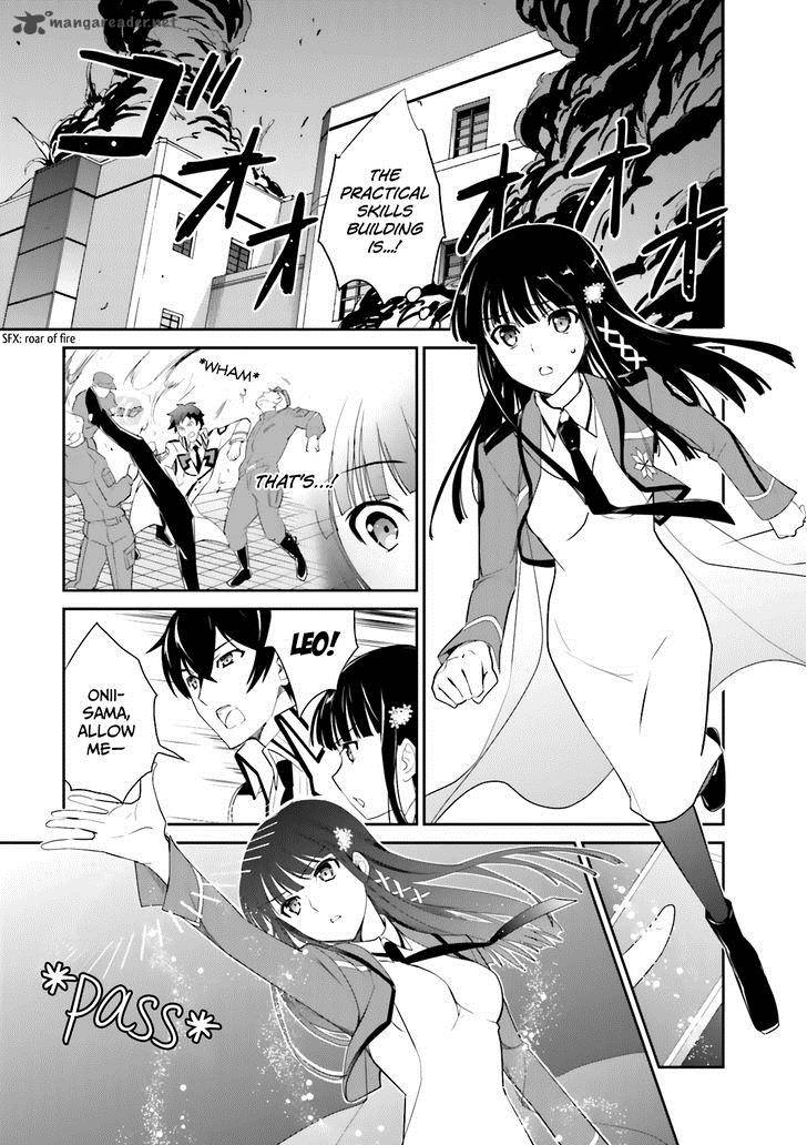 Mahouka Koukou No Yuutousei 18 20