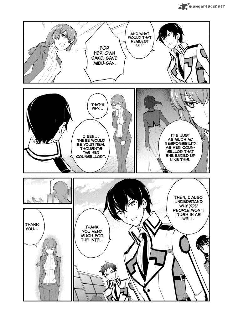 Mahouka Koukou No Yuutousei 18 25