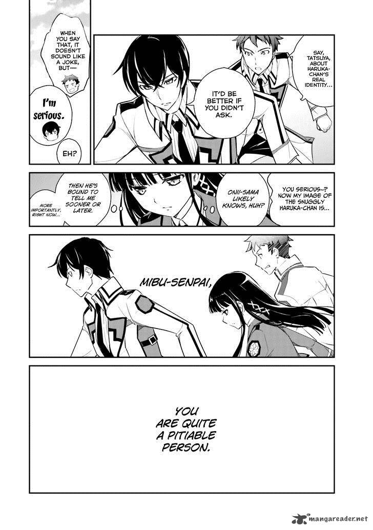 Mahouka Koukou No Yuutousei 18 26