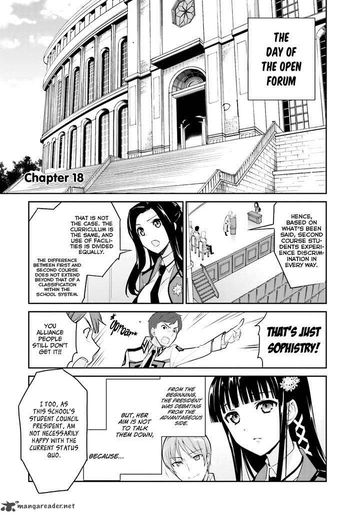 Mahouka Koukou No Yuutousei 18 6