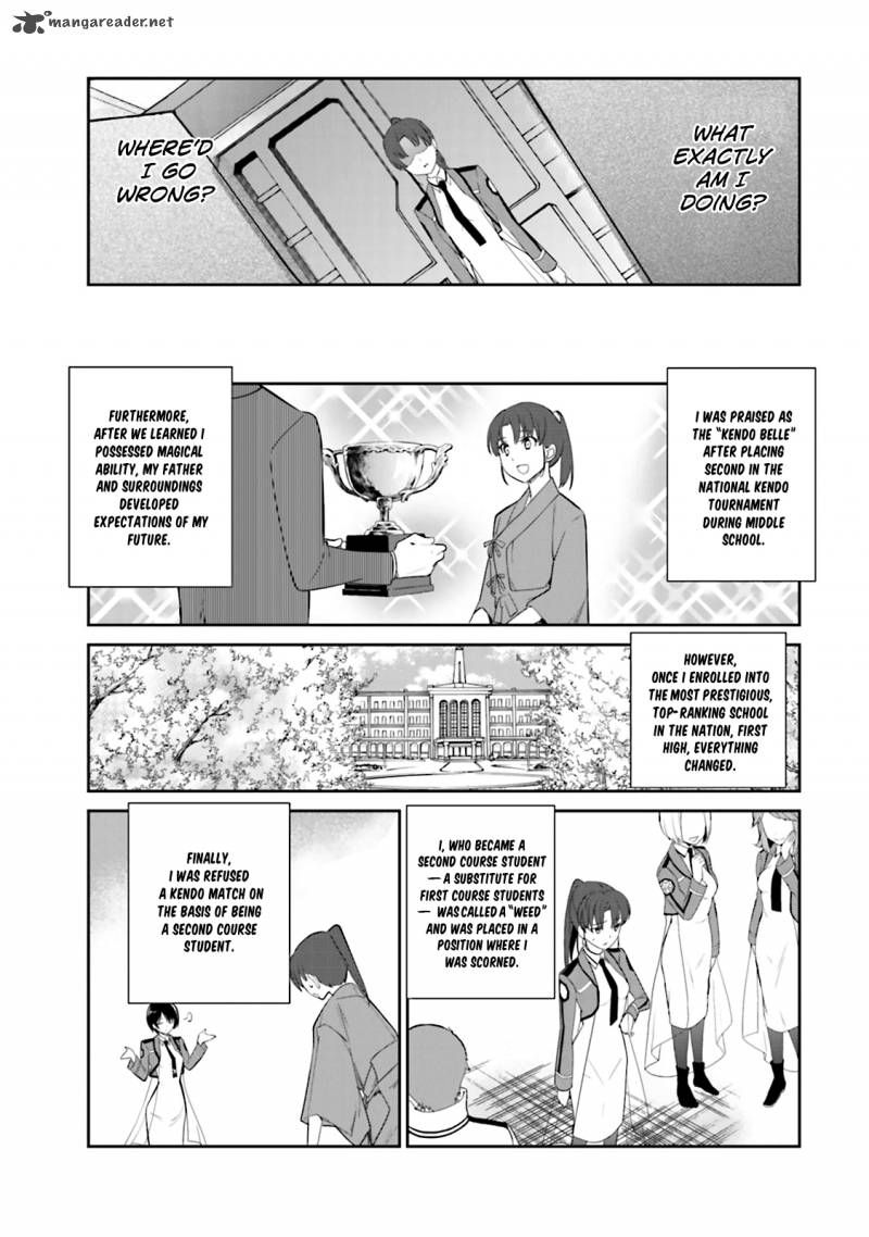 Mahouka Koukou No Yuutousei 19 11