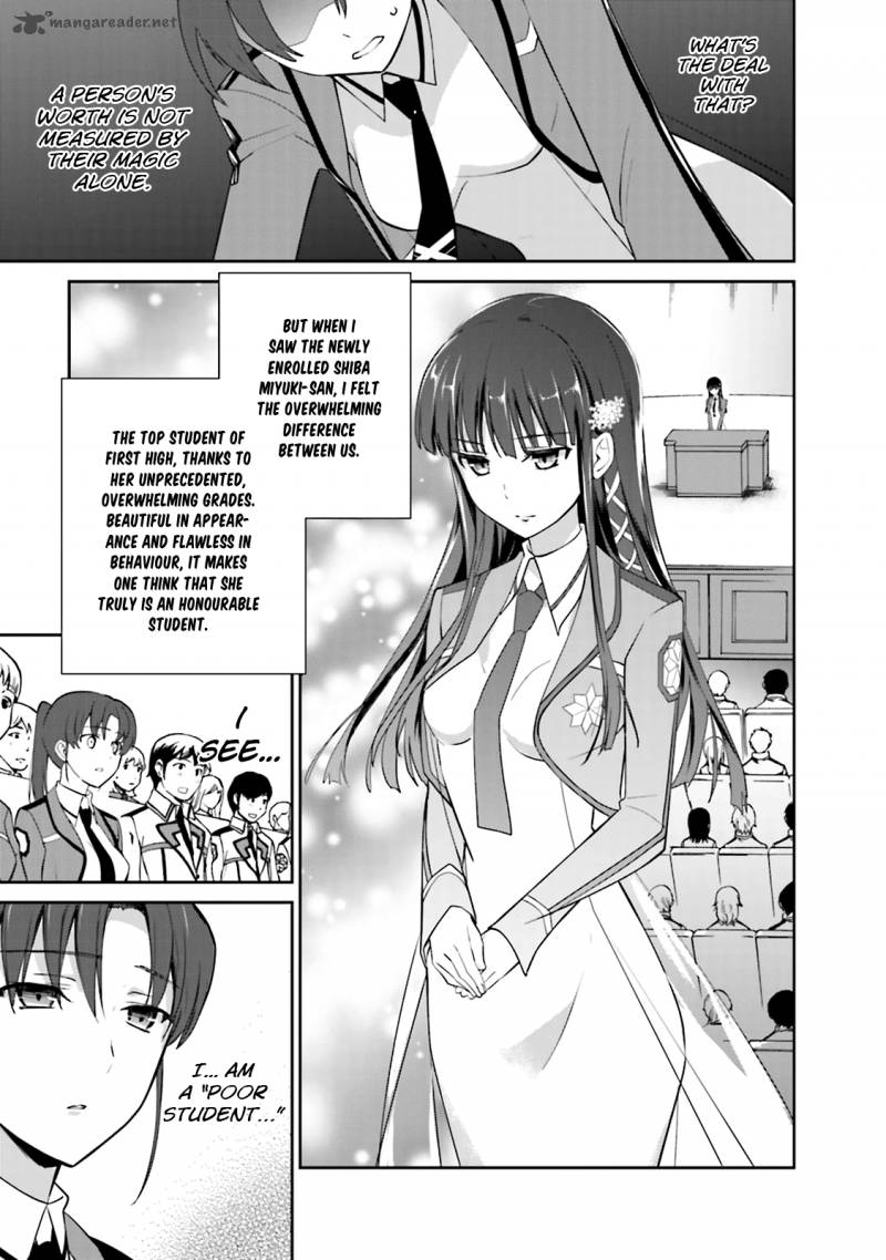 Mahouka Koukou No Yuutousei 19 12