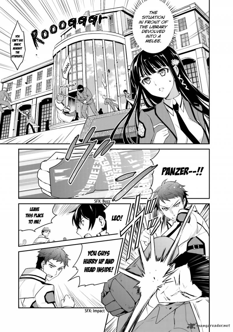 Mahouka Koukou No Yuutousei 19 2
