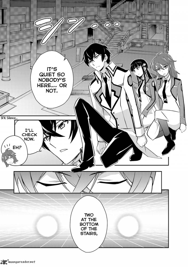 Mahouka Koukou No Yuutousei 19 4