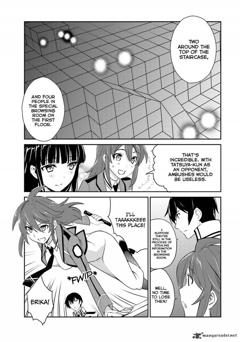 Mahouka Koukou No Yuutousei 19 5