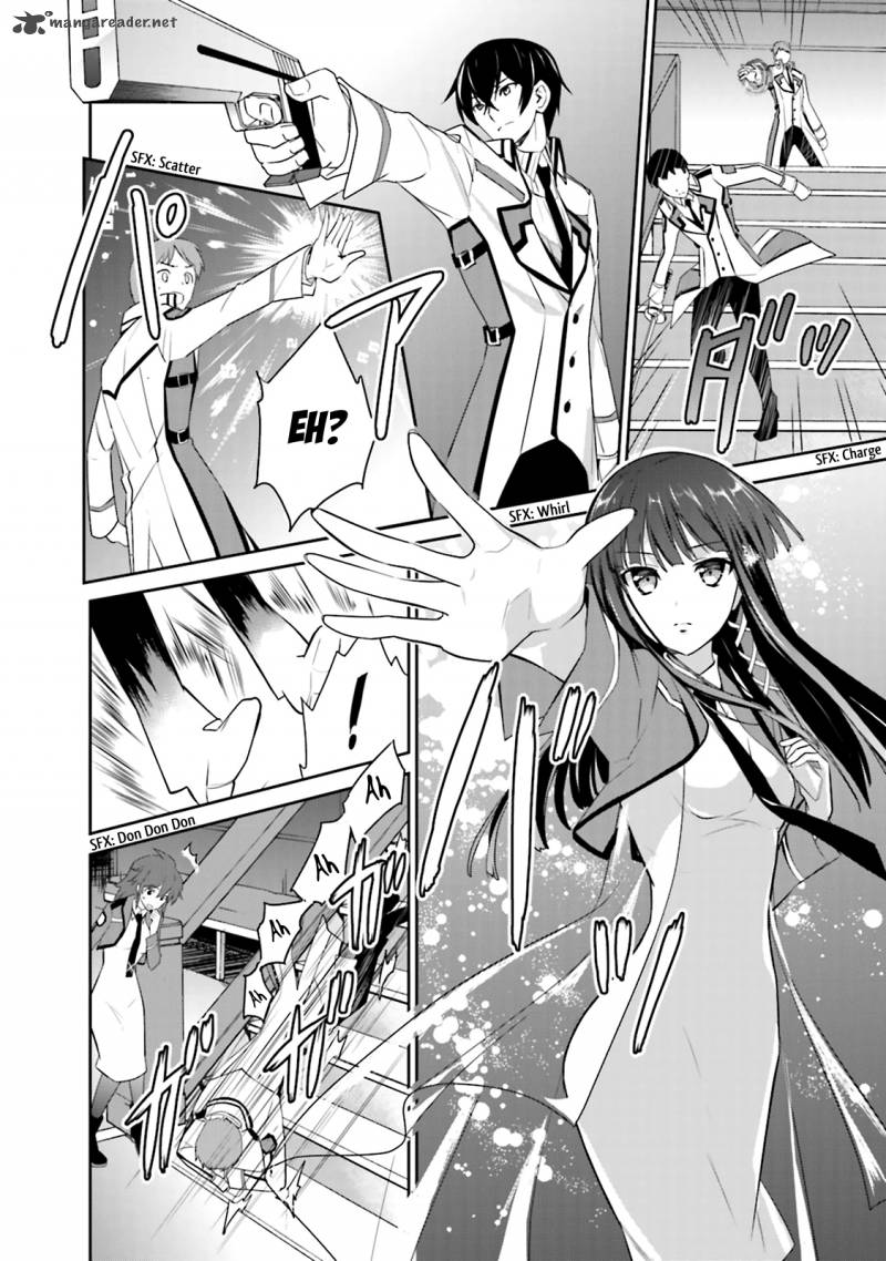 Mahouka Koukou No Yuutousei 19 7