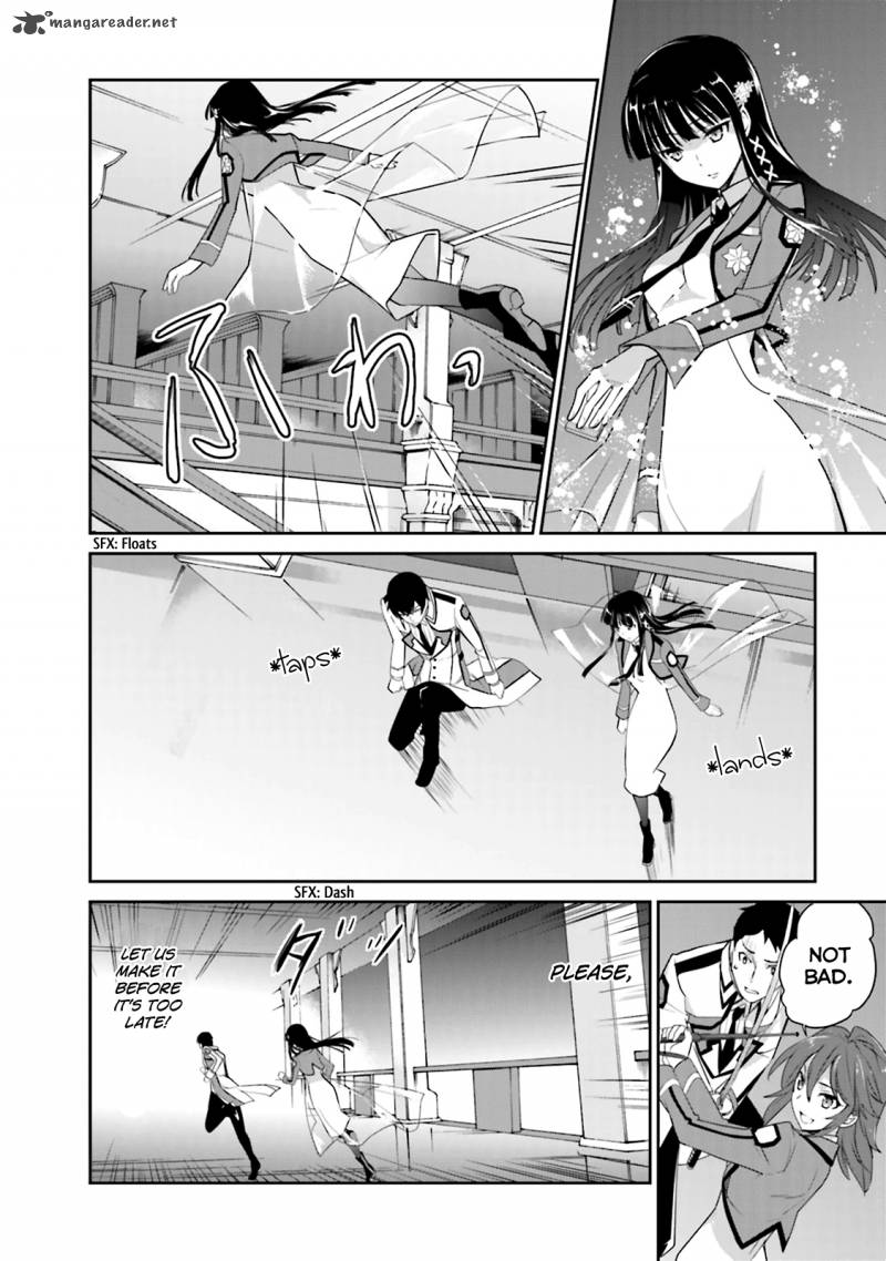 Mahouka Koukou No Yuutousei 19 9