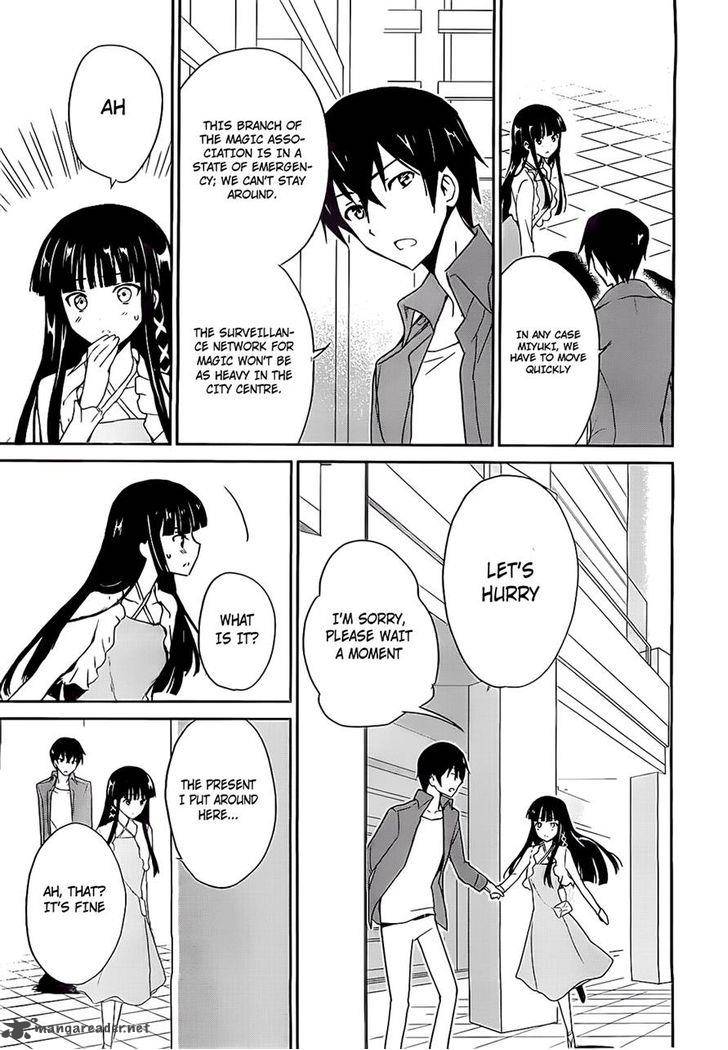 Mahouka Koukou No Yuutousei 2 21