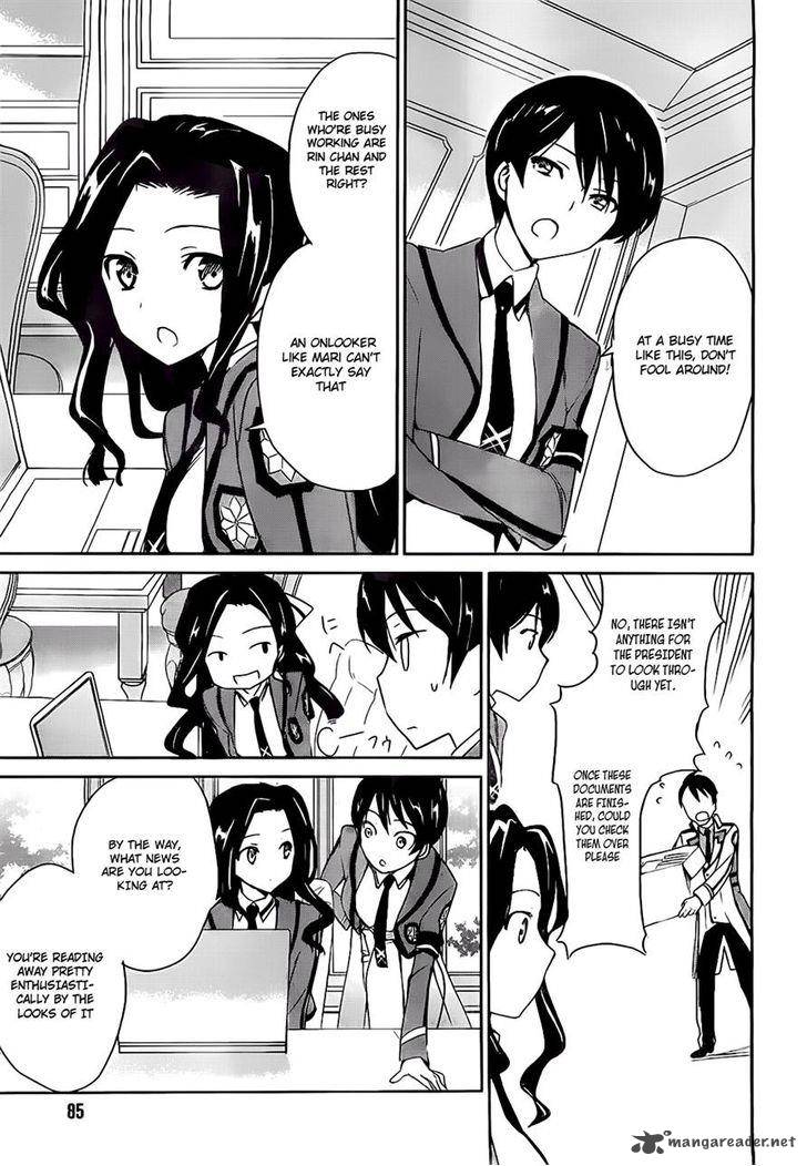 Mahouka Koukou No Yuutousei 2 31