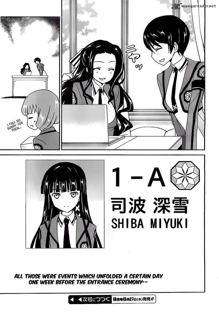 Mahouka Koukou No Yuutousei 2 37