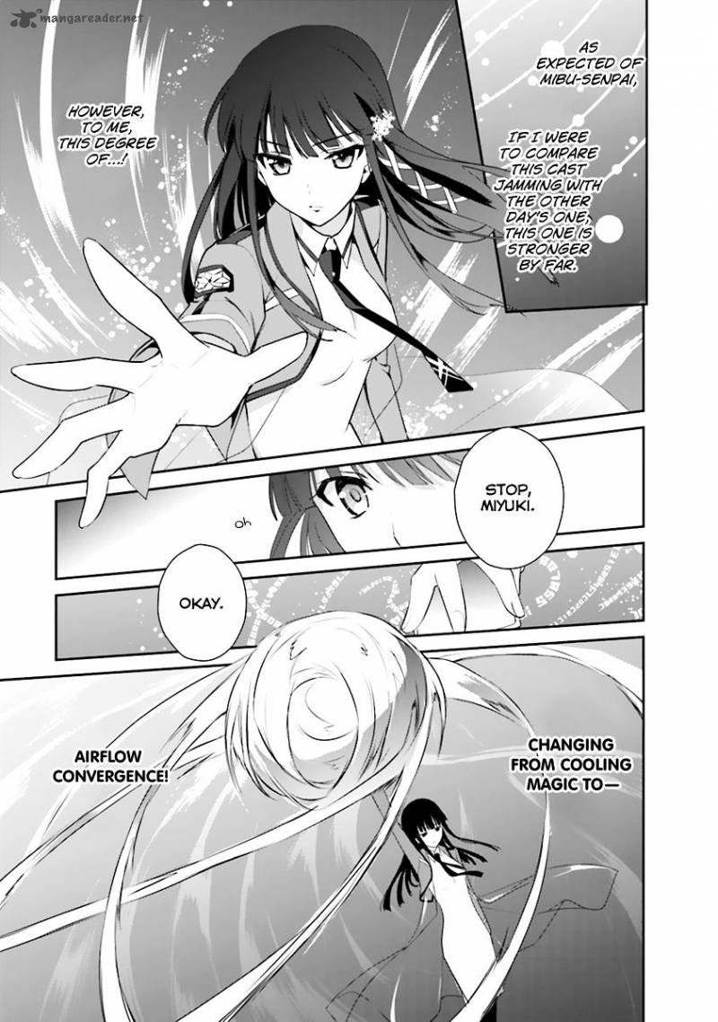 Mahouka Koukou No Yuutousei 20 11