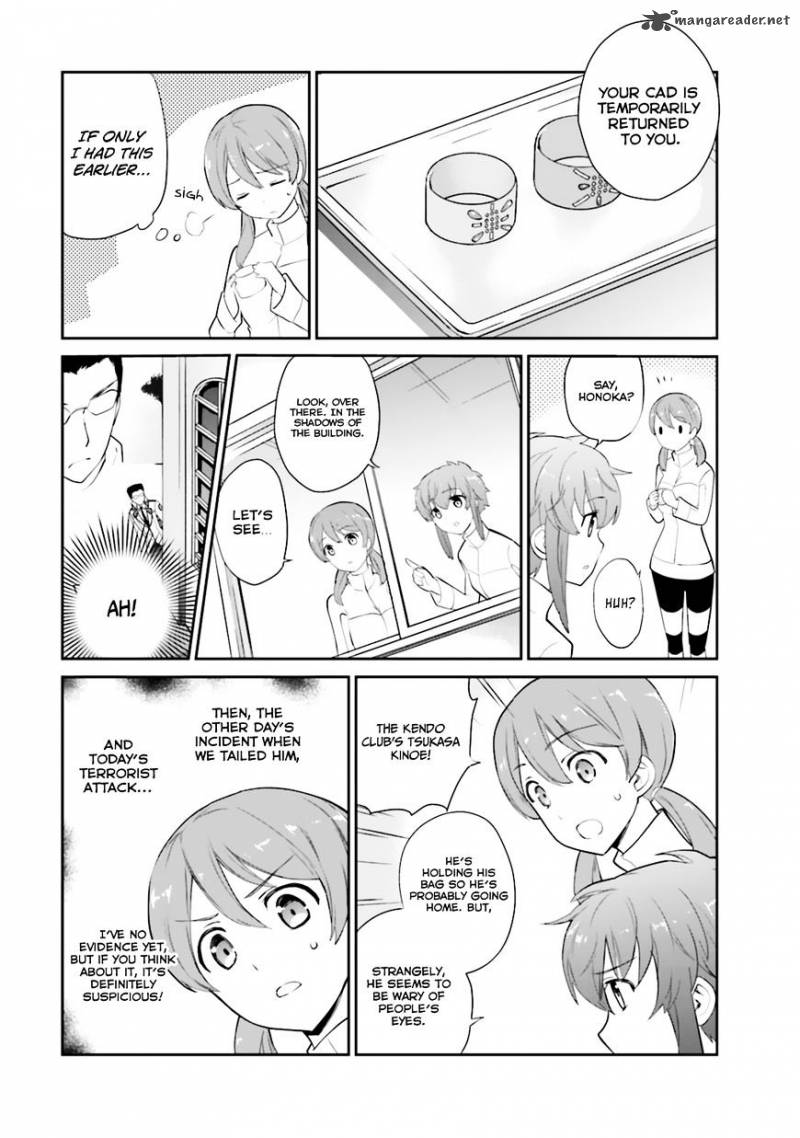 Mahouka Koukou No Yuutousei 20 13
