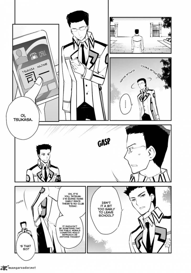 Mahouka Koukou No Yuutousei 20 15