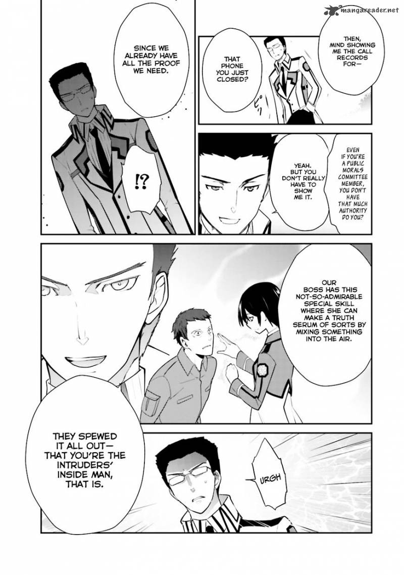 Mahouka Koukou No Yuutousei 20 16