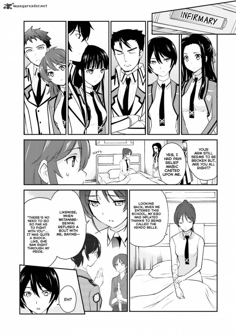 Mahouka Koukou No Yuutousei 20 18