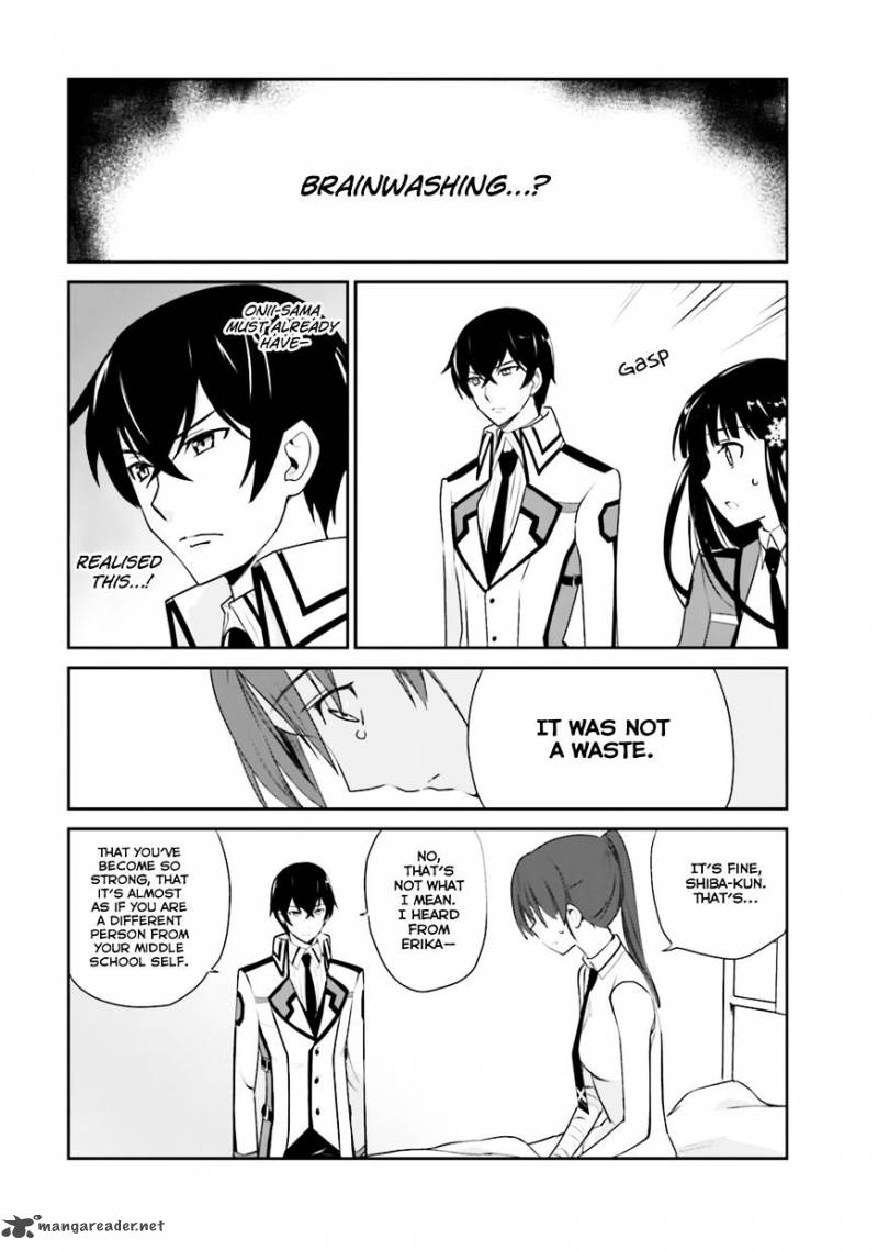 Mahouka Koukou No Yuutousei 20 21
