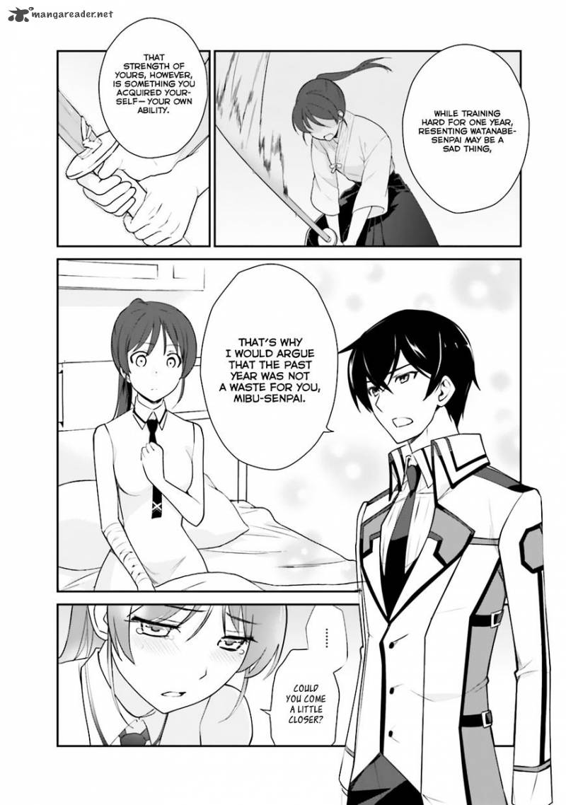 Mahouka Koukou No Yuutousei 20 22