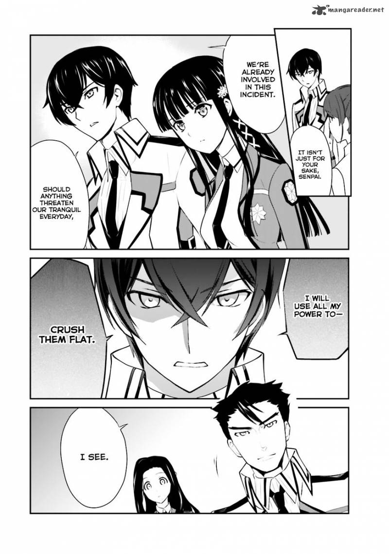 Mahouka Koukou No Yuutousei 20 25