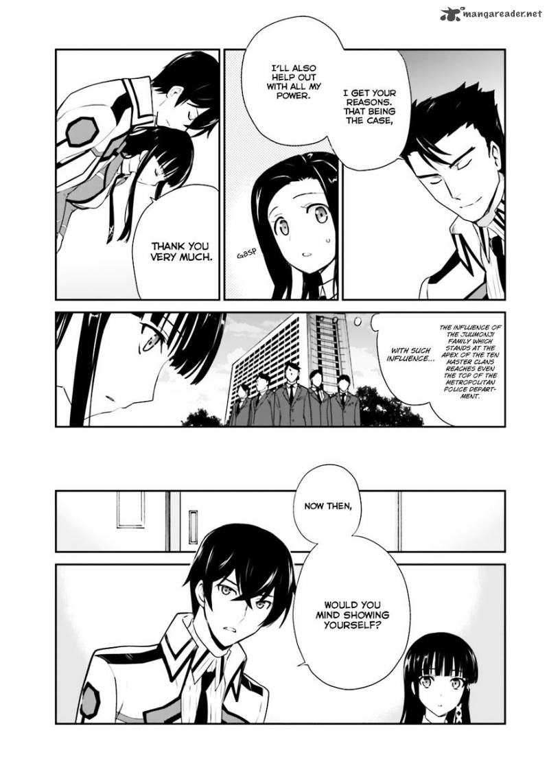 Mahouka Koukou No Yuutousei 20 26