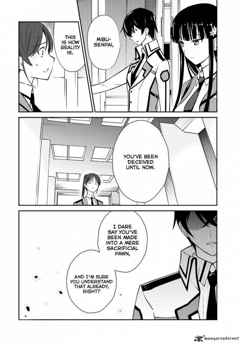 Mahouka Koukou No Yuutousei 20 3