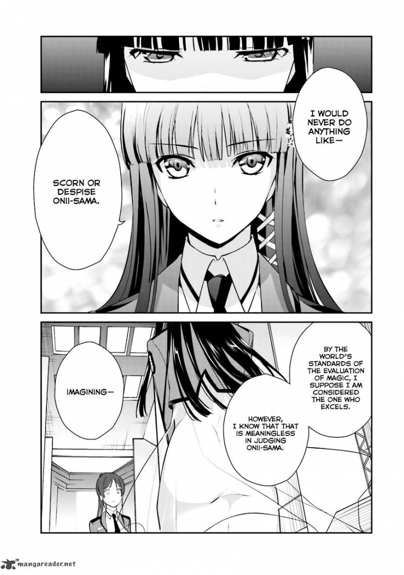 Mahouka Koukou No Yuutousei 20 6