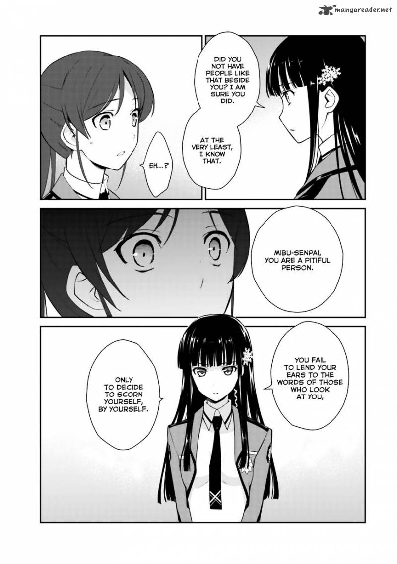 Mahouka Koukou No Yuutousei 20 8