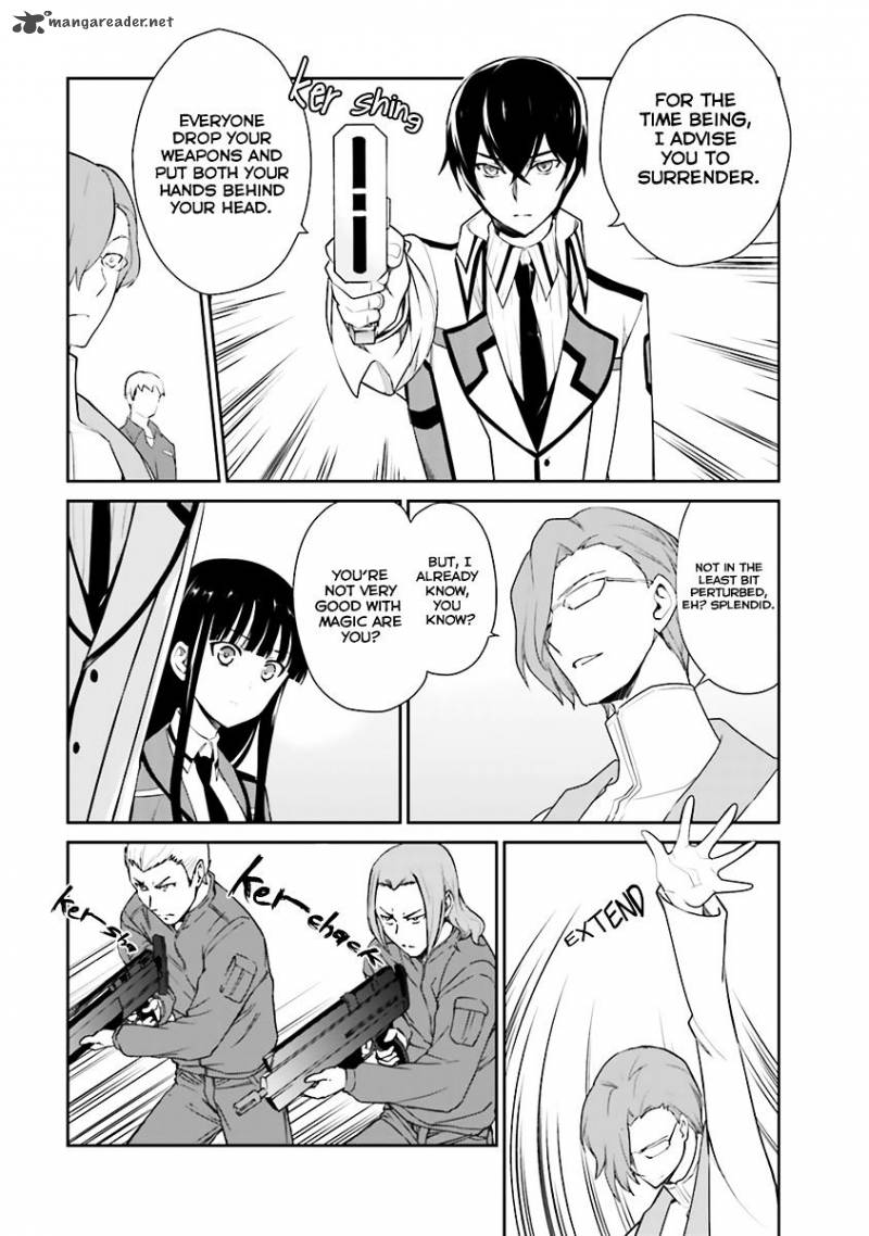 Mahouka Koukou No Yuutousei 21 11