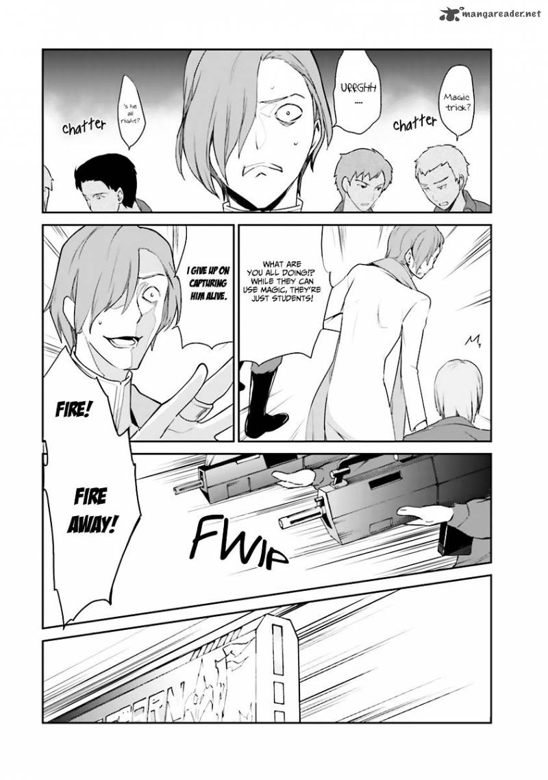 Mahouka Koukou No Yuutousei 21 17