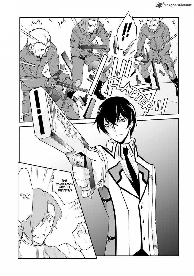 Mahouka Koukou No Yuutousei 21 18