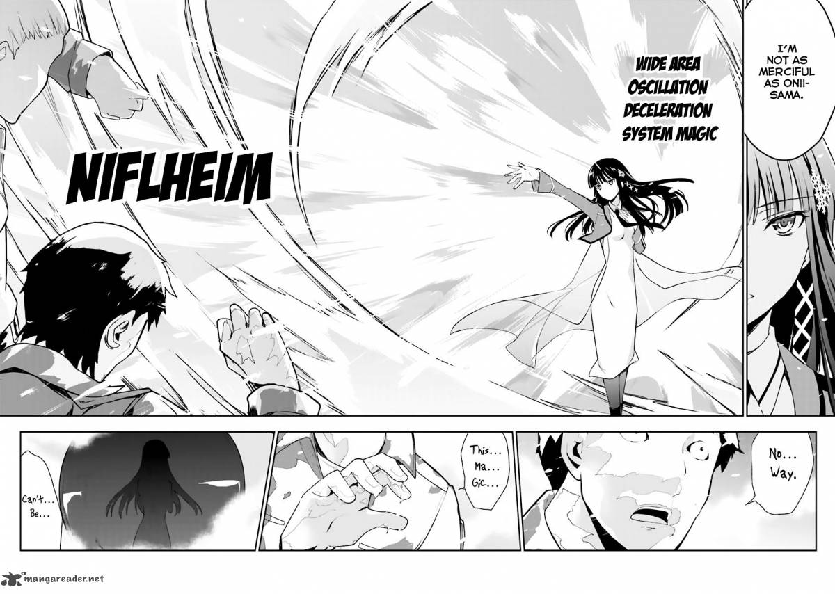 Mahouka Koukou No Yuutousei 21 22