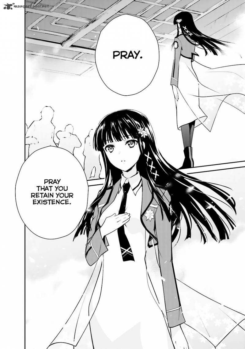 Mahouka Koukou No Yuutousei 21 23