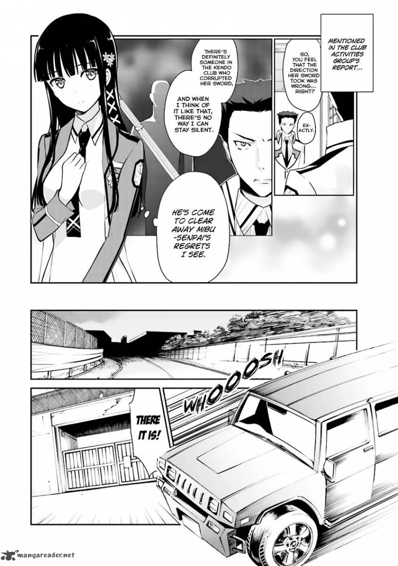 Mahouka Koukou No Yuutousei 21 5