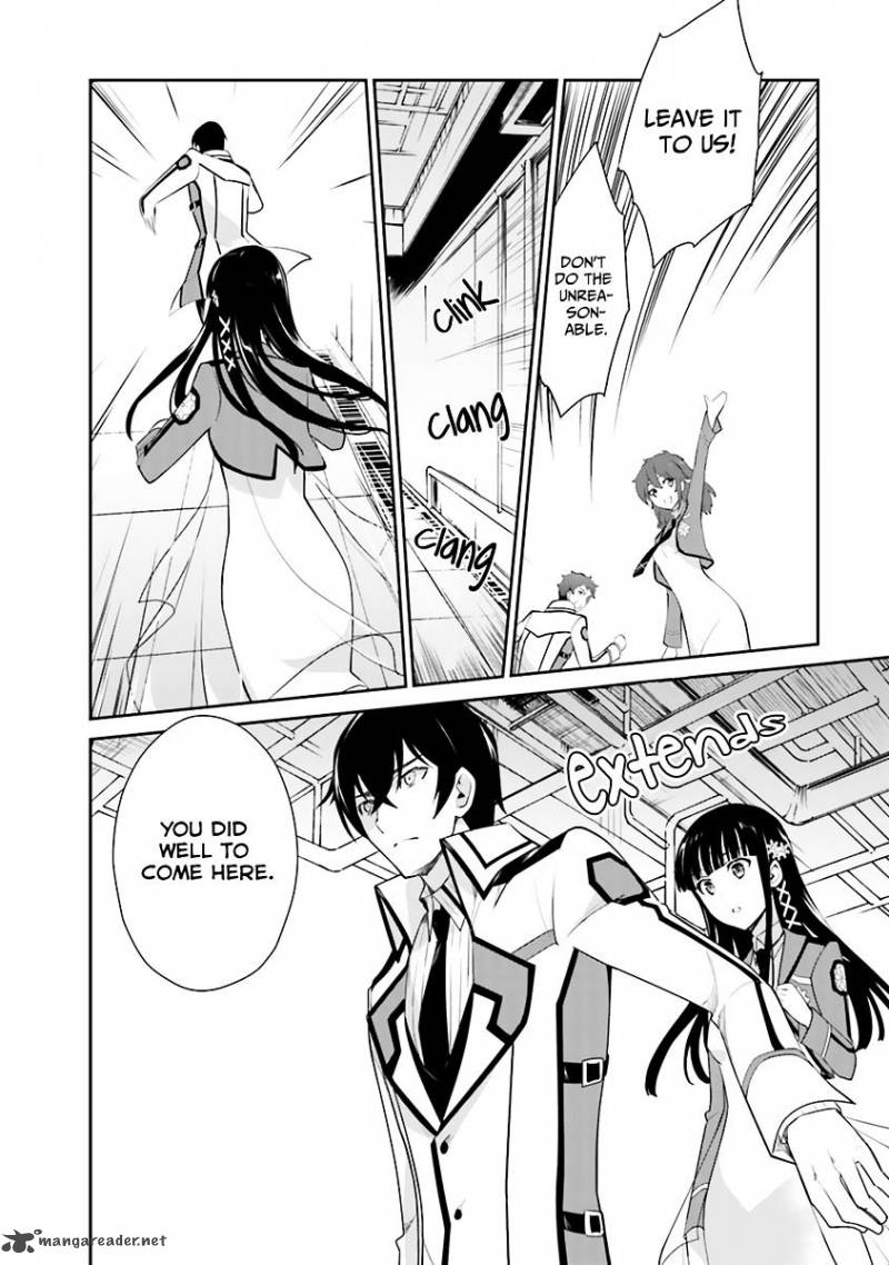 Mahouka Koukou No Yuutousei 21 8