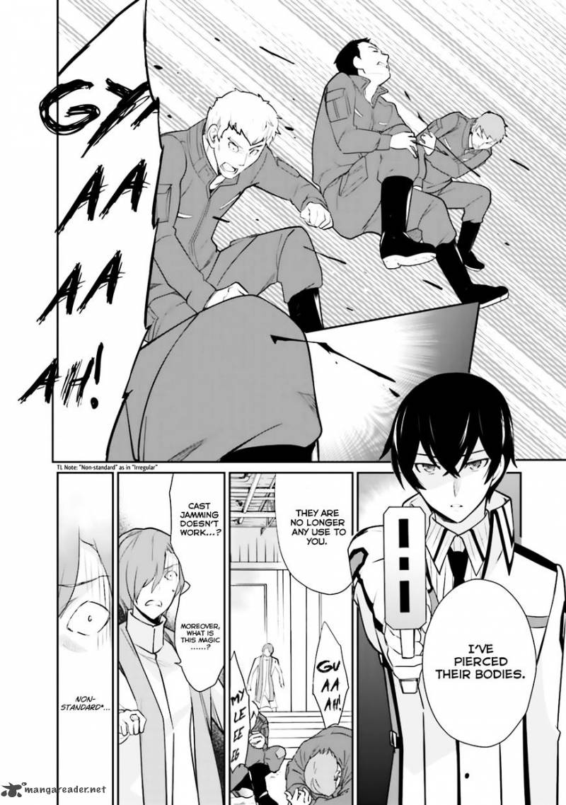 Mahouka Koukou No Yuutousei 22 10