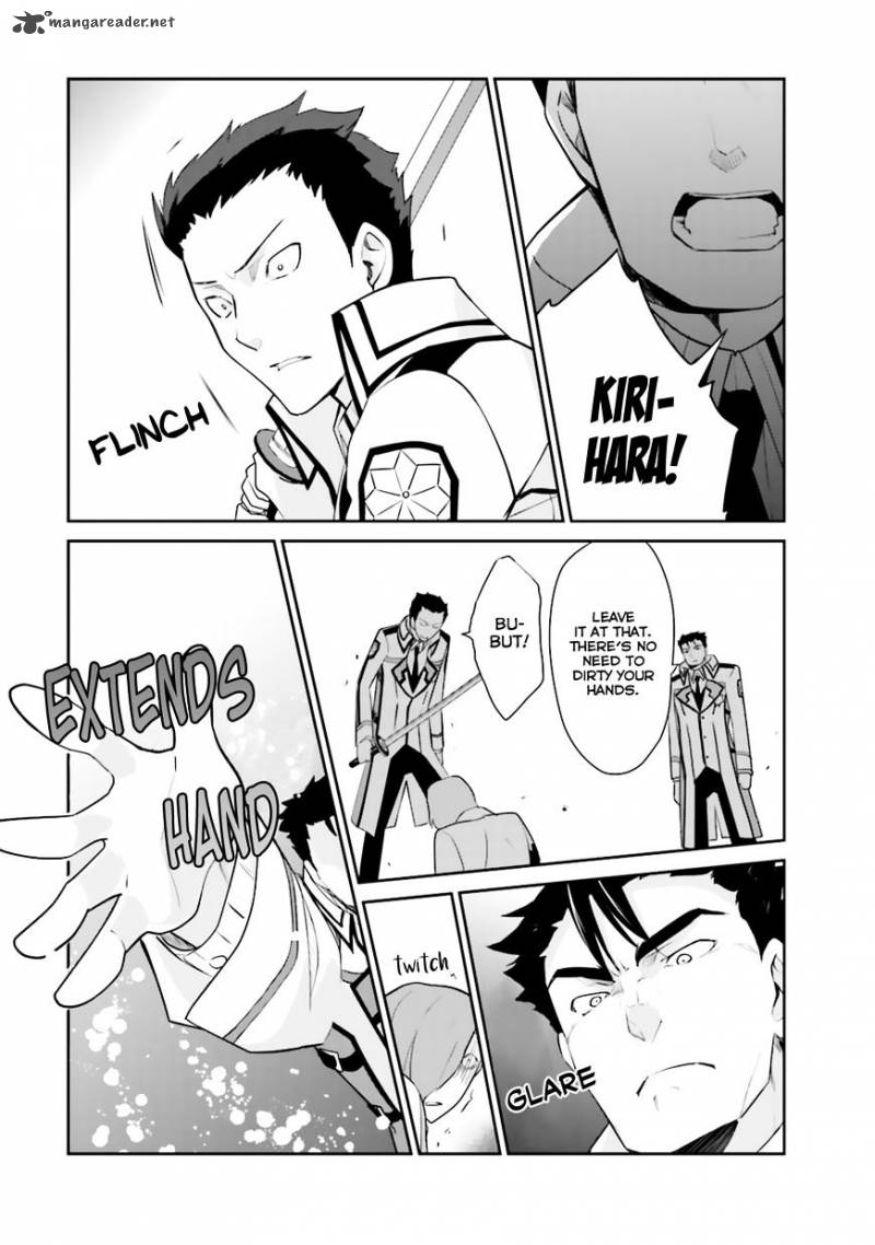 Mahouka Koukou No Yuutousei 22 15