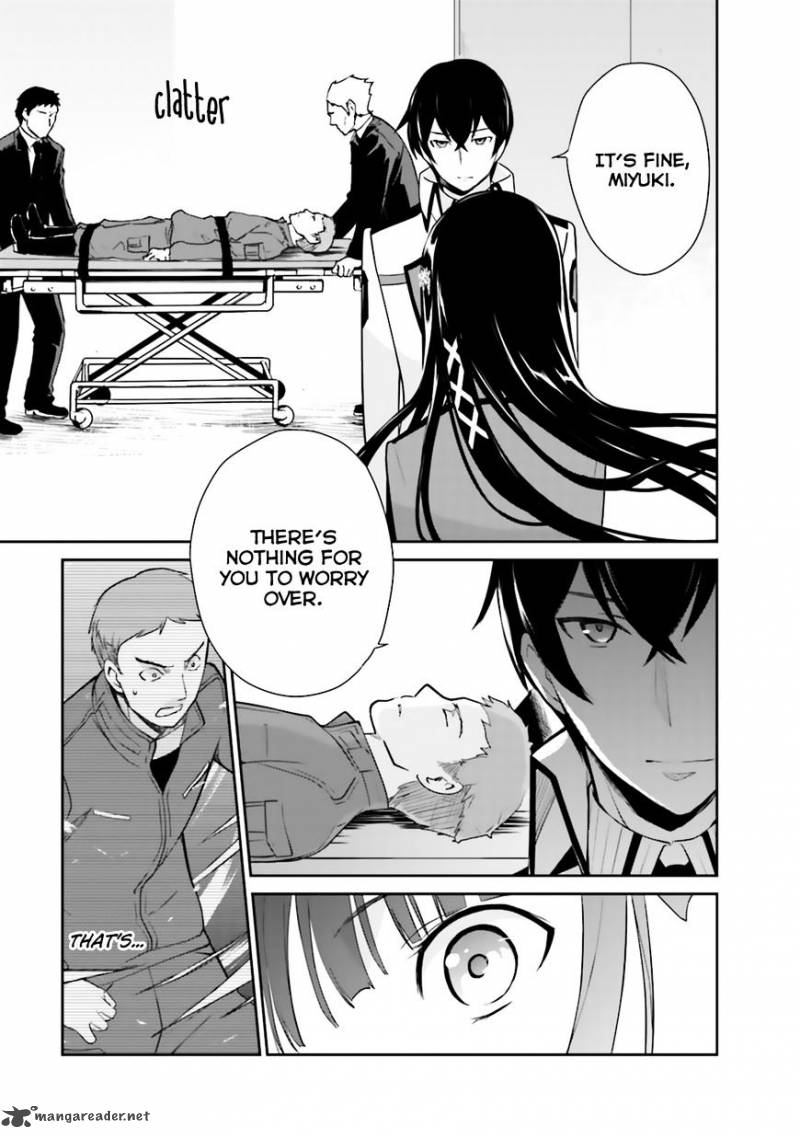 Mahouka Koukou No Yuutousei 22 19