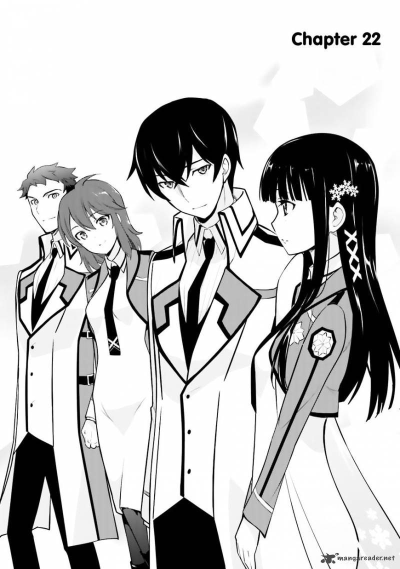 Mahouka Koukou No Yuutousei 22 2