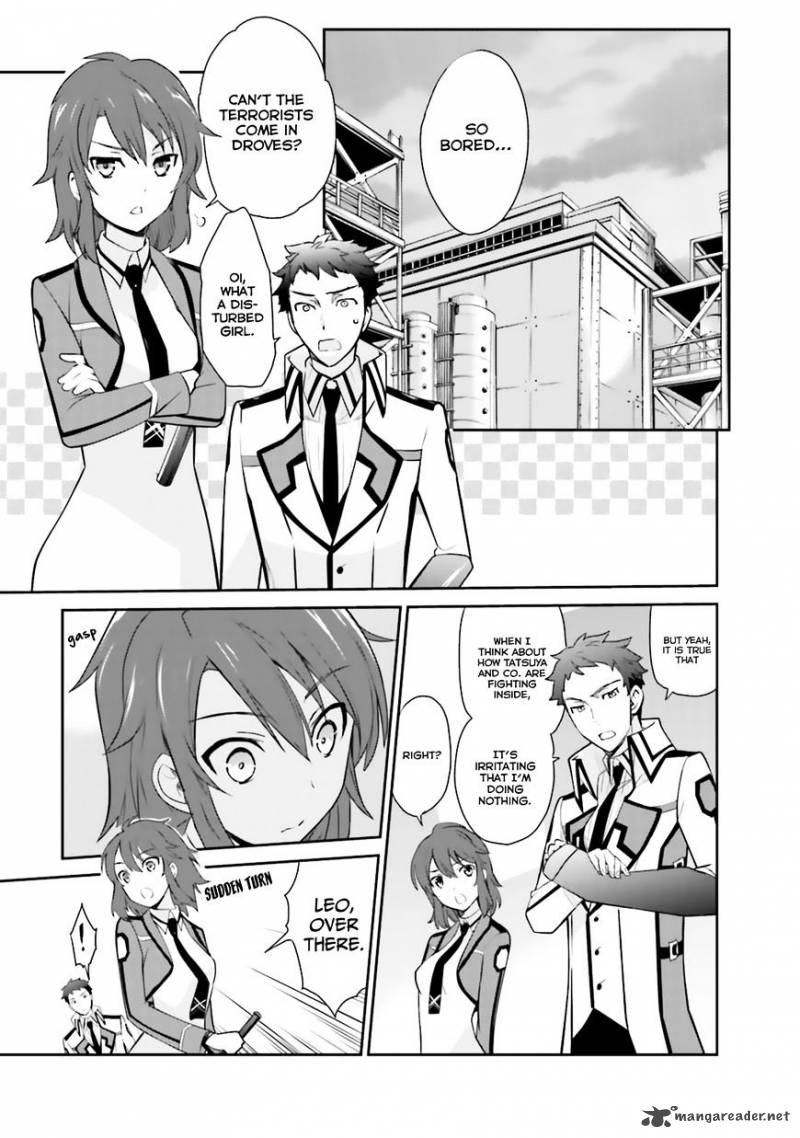 Mahouka Koukou No Yuutousei 22 3