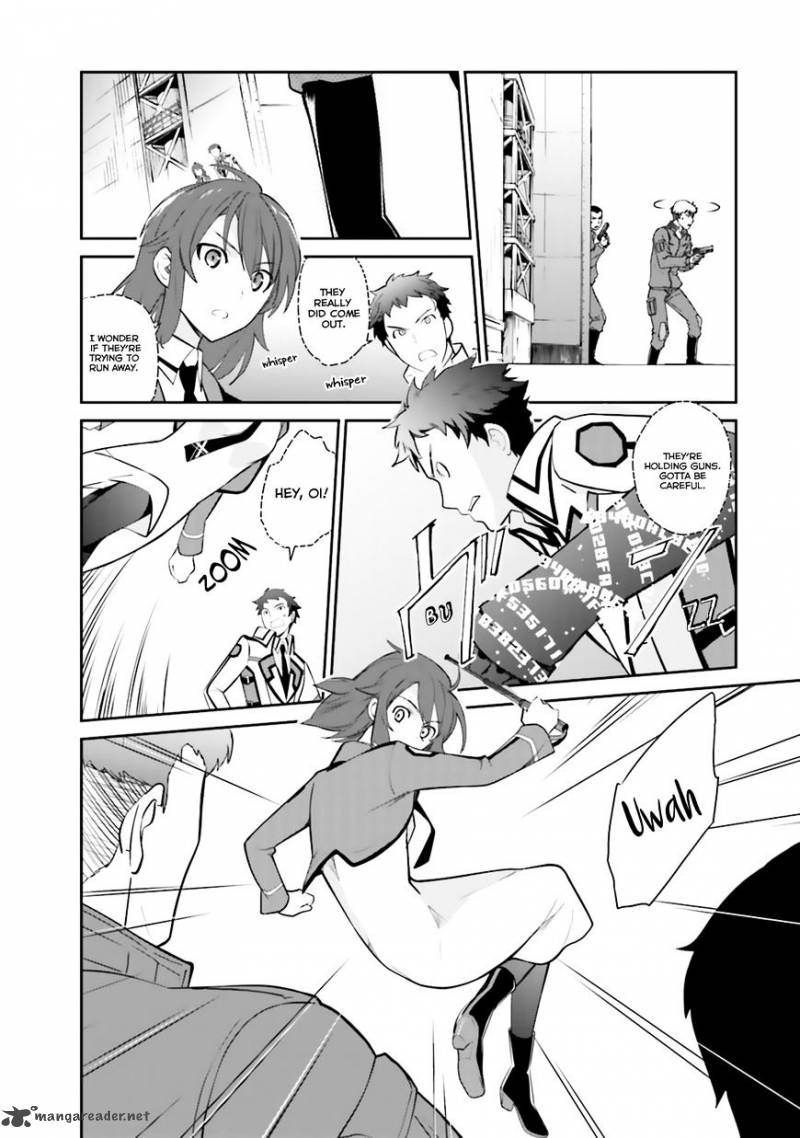 Mahouka Koukou No Yuutousei 22 4