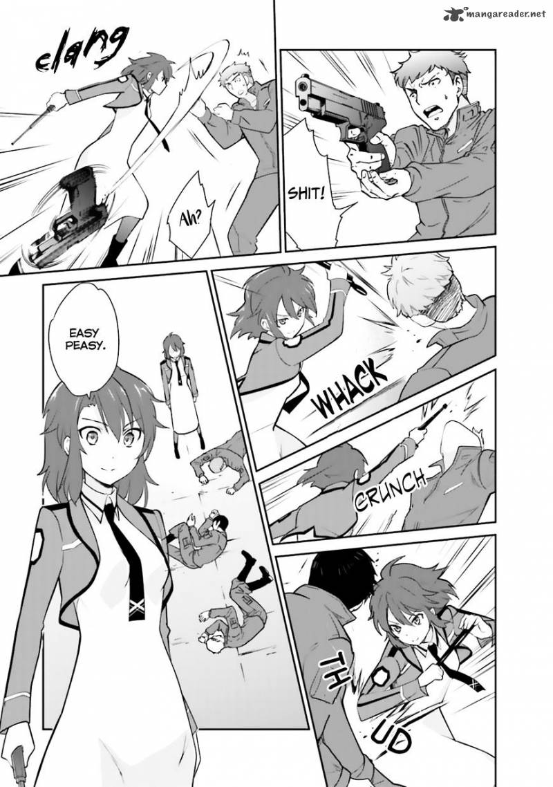 Mahouka Koukou No Yuutousei 22 5