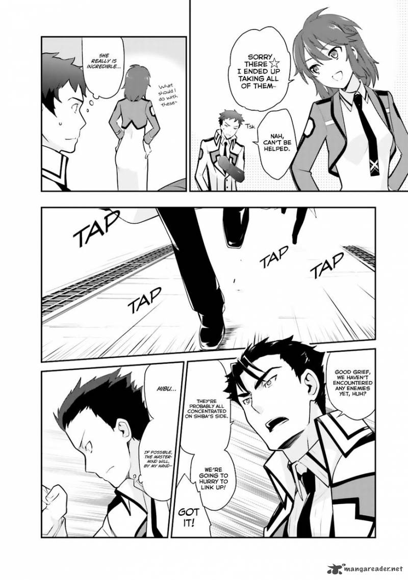 Mahouka Koukou No Yuutousei 22 6