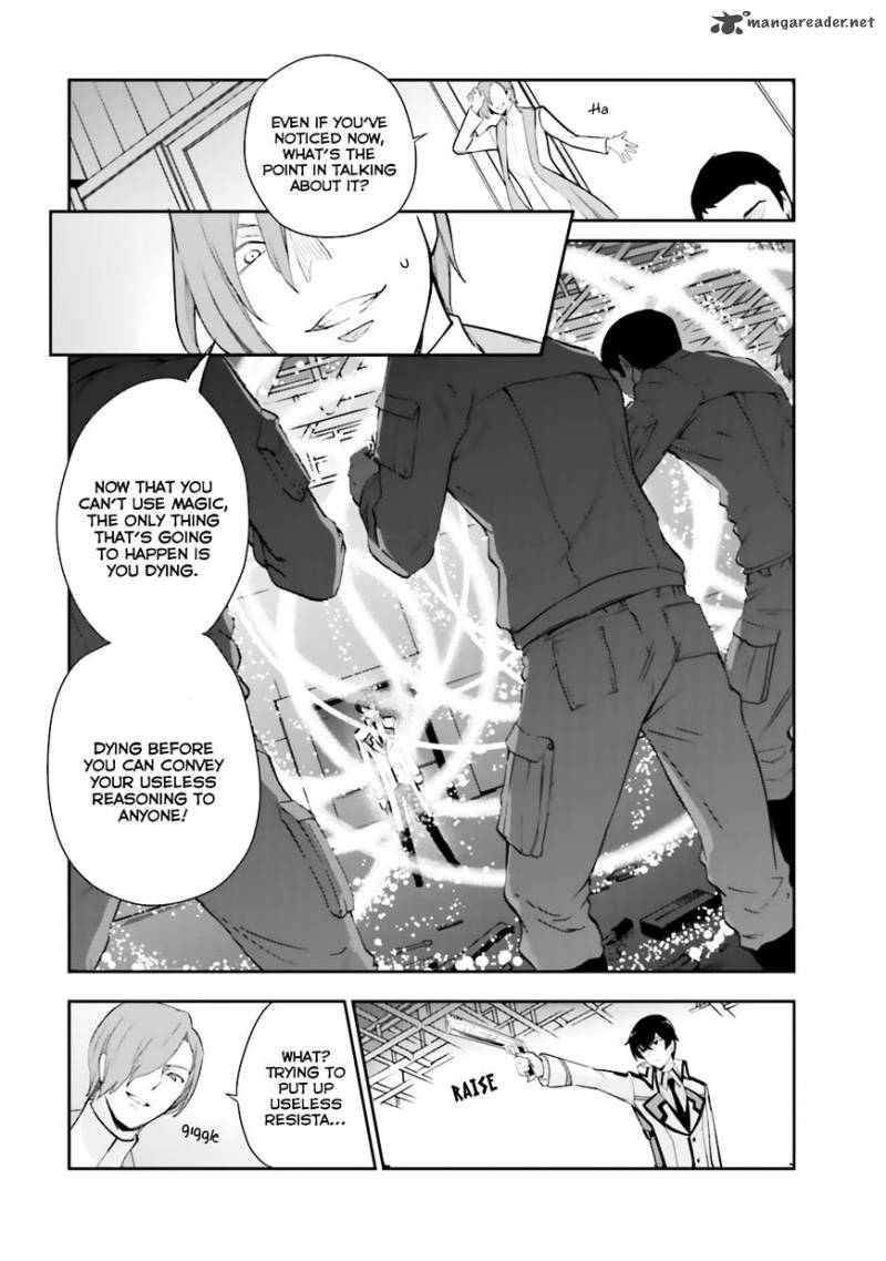 Mahouka Koukou No Yuutousei 22 9